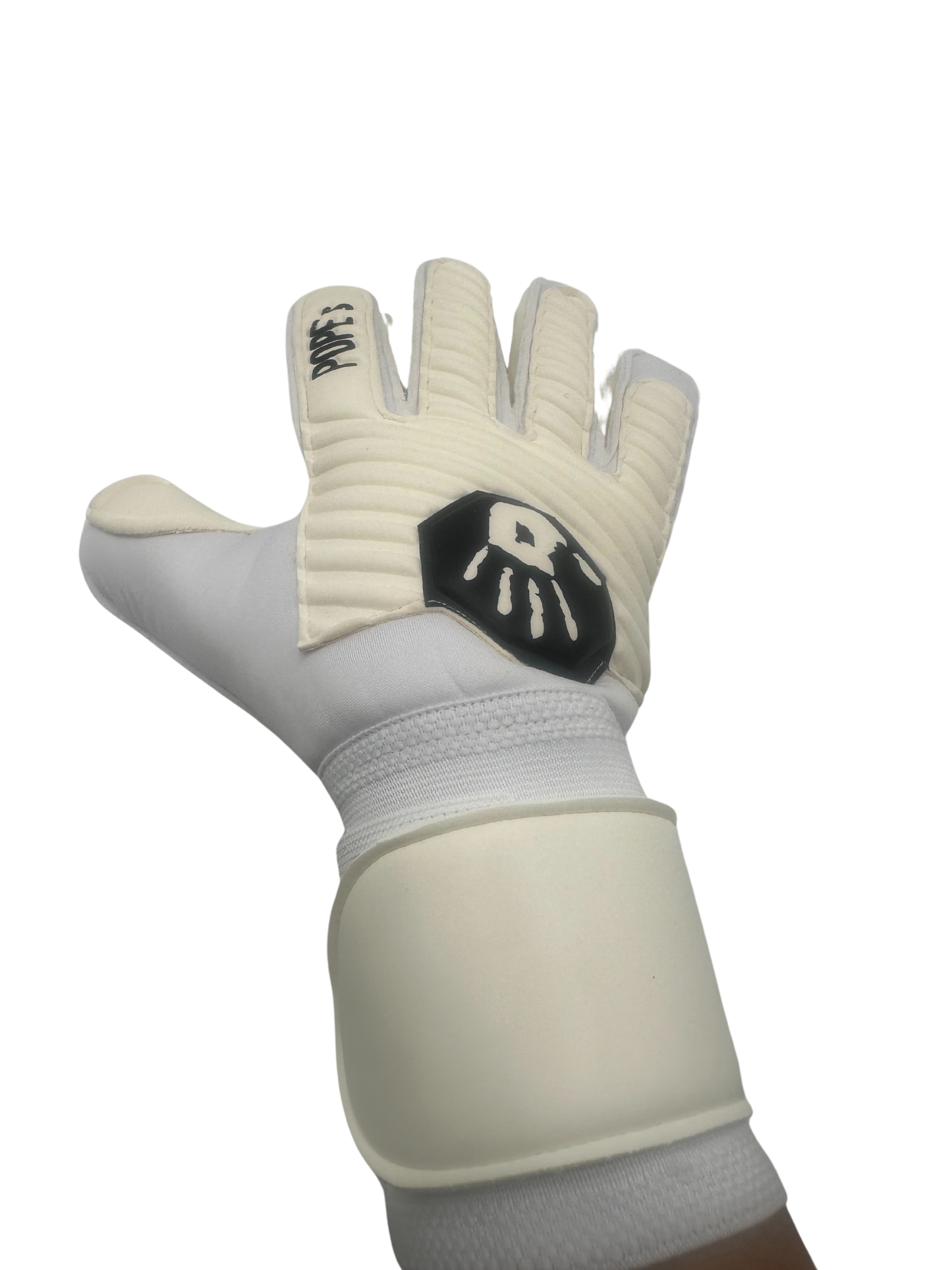 Torwarthandschuh Profisondermodell Captor #CleanSheet 2.1 Stripes