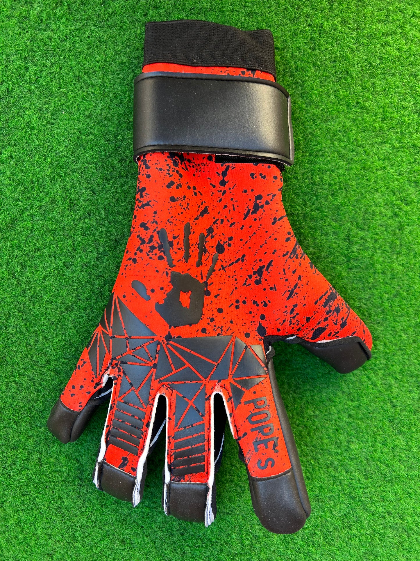 Torwarthandschuh Profisondermodell #SkinTight 2.6 #firered