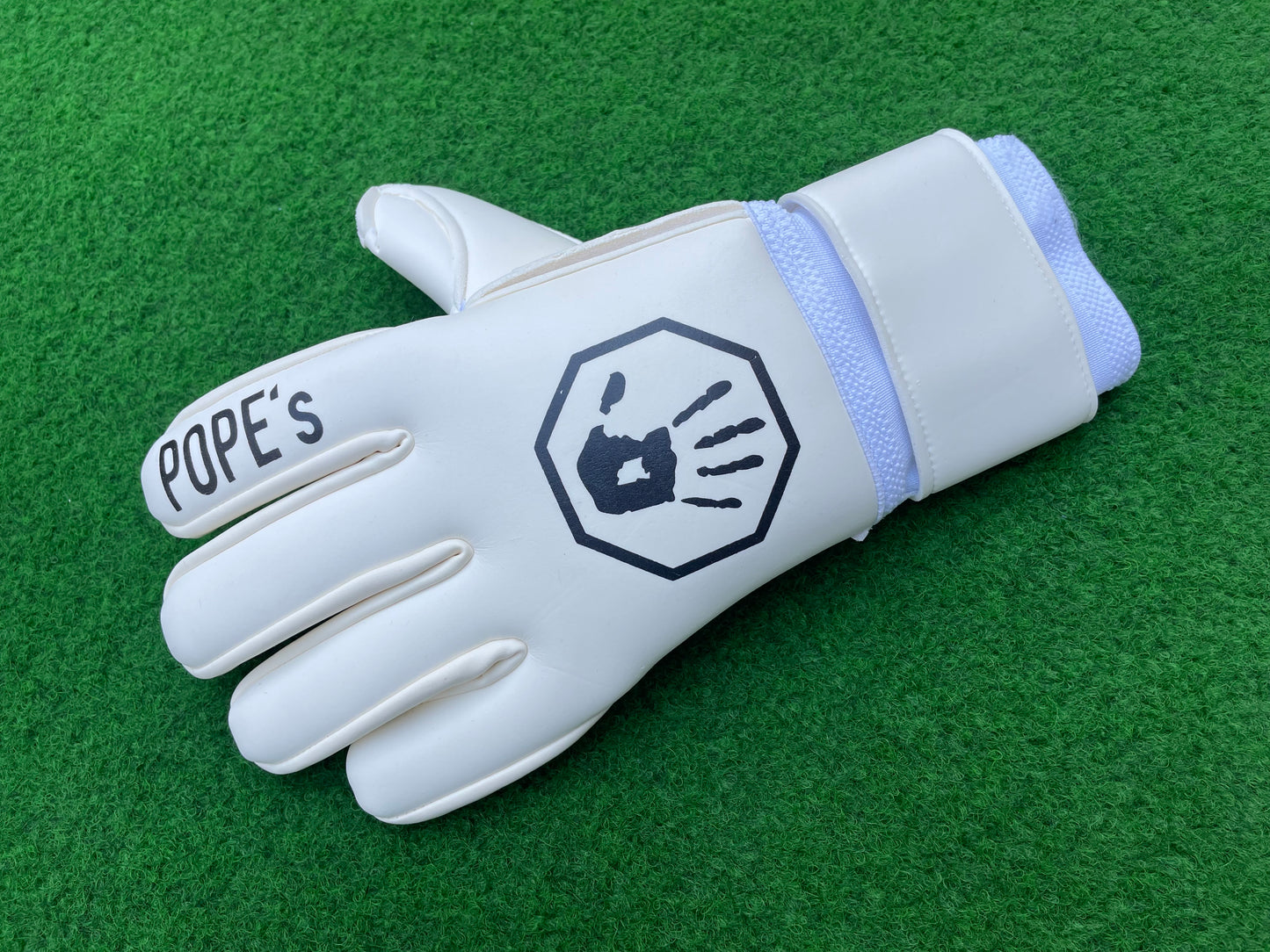 Torwarthandschuh Profisondermodell Captor #WhiteDream