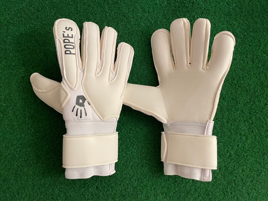 Torwarthandschuh Profisondermodell #TheWhiteAnswer Hybrid